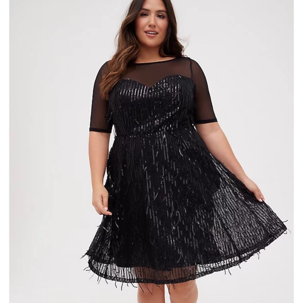 Brand new never worn still in the bag! Size 18 from Torrid!